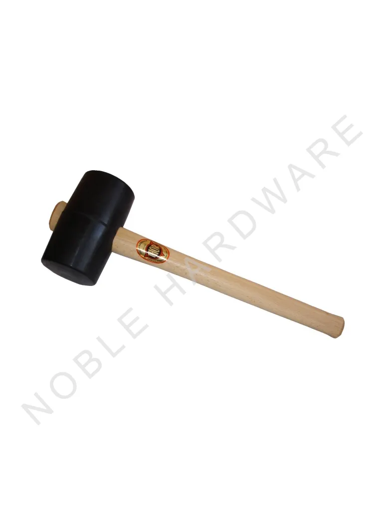 WorkShop Tools Rubber Hammer (Rubber Mallet)