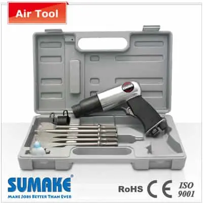 Pneumatic Tools Air Hammer & Chisel Kit