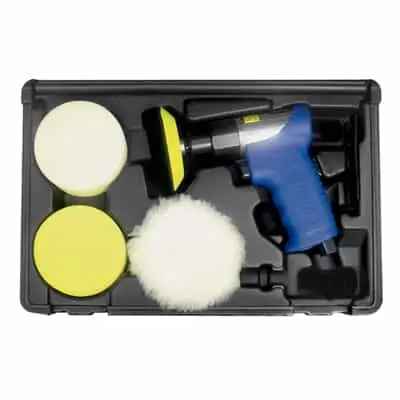 Pneumatic Tools Mini Polisher Kit