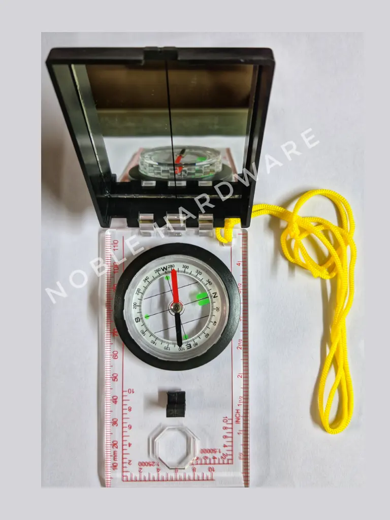 Telecommunication Tools Mirror Compass