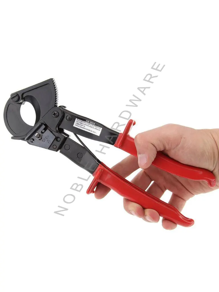 Telecommunication Tools Ratchet Cable Cutter 